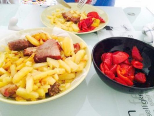 Andreea Esca nu ţine cont de calorii şi kilograme!